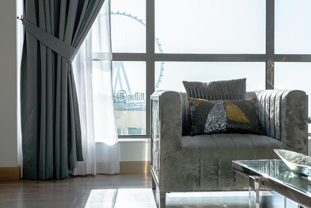 Marco Polo - Marvelous & Luxurious Apt With Dubai Eye & Sea View Apartment Luaran gambar